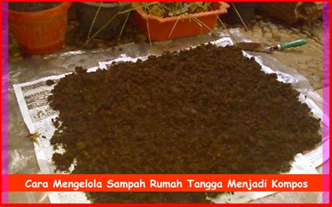 Cara Mengolah Limbah Rumah Tangga