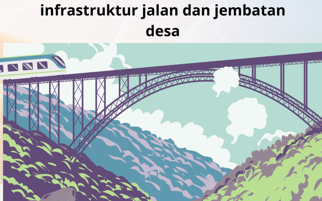 Program Pengembangan Aplikasi Manajemen Pemeliharaan Infrastruktur Jalan dan Jembatan di Desa untuk Memperpanjang Usia Infrastruktur Jalan dan Jembatan Desa