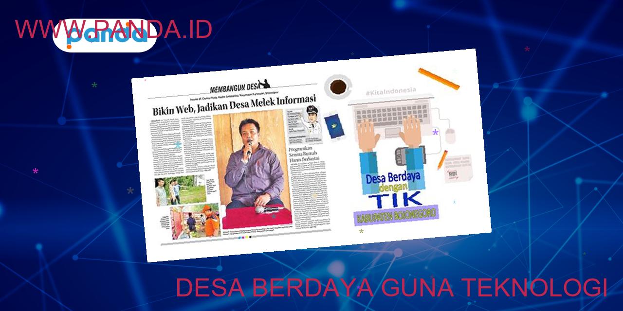 Desa berdaya guna teknologi