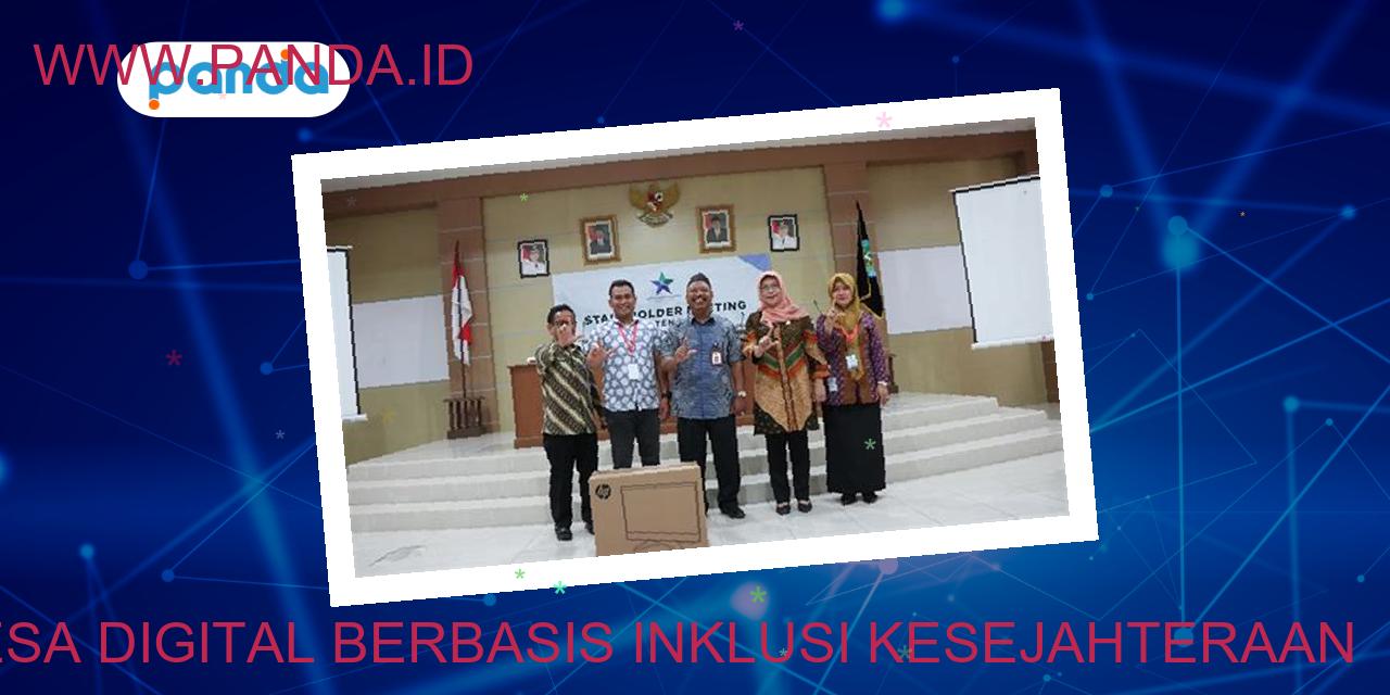 Desa digital berbasis inklusi kesejahteraan