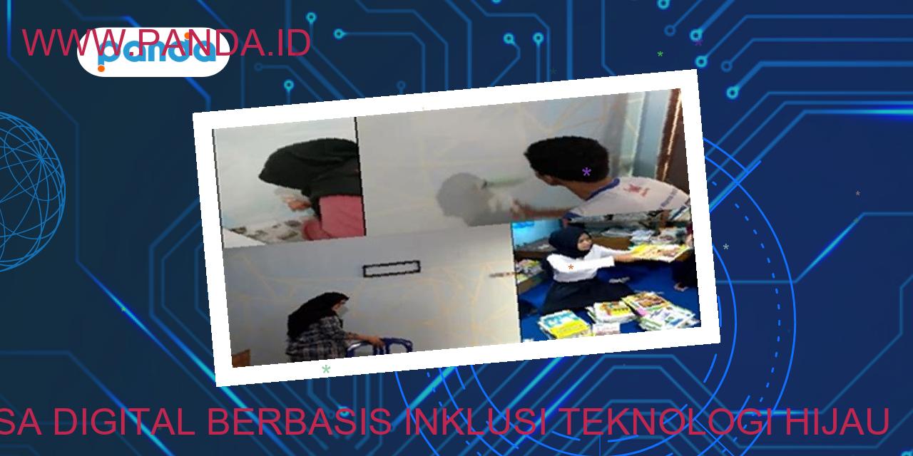 Desa digital berbasis inklusi teknologi hijau