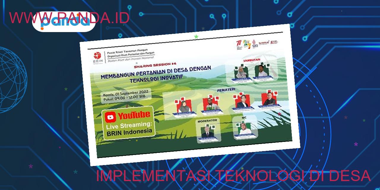 Implementasi teknologi di desa