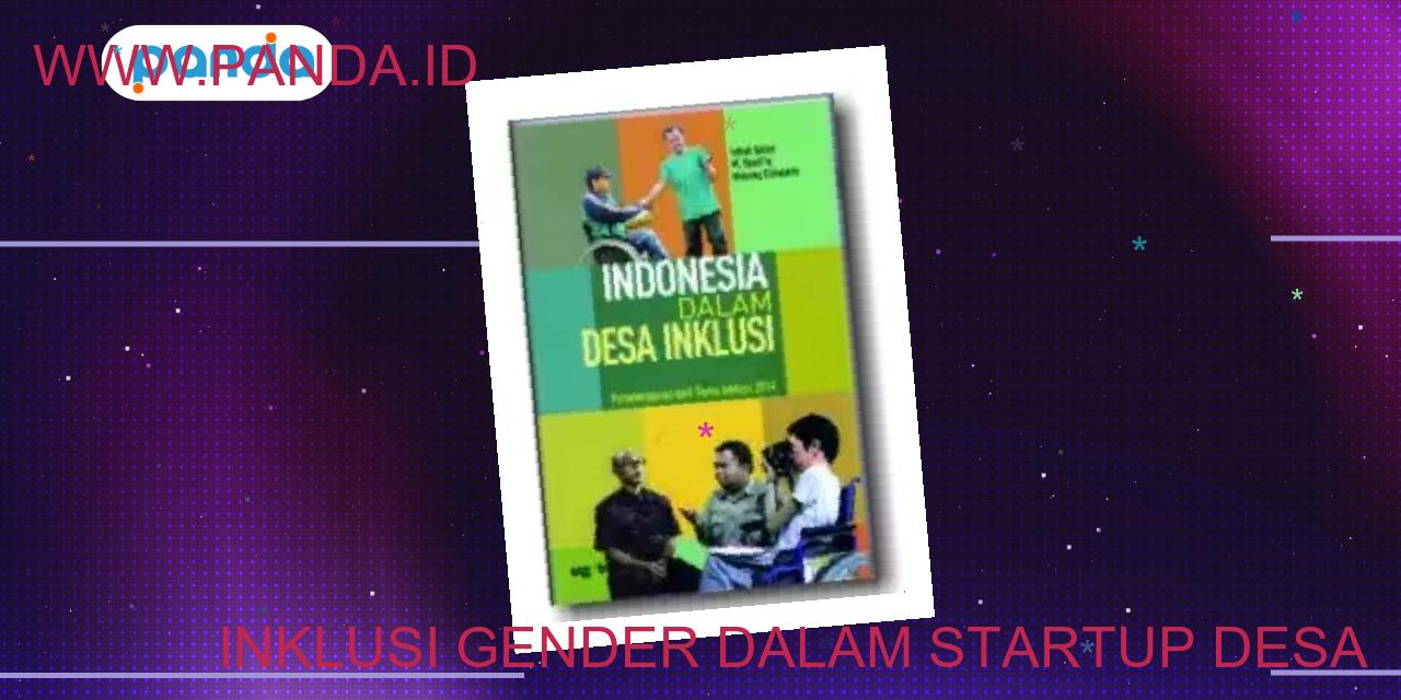 Inklusi gender dalam startup desa