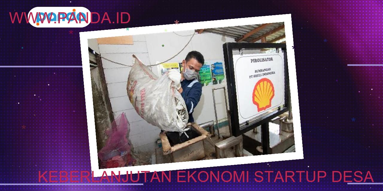 Keberlanjutan ekonomi startup desa