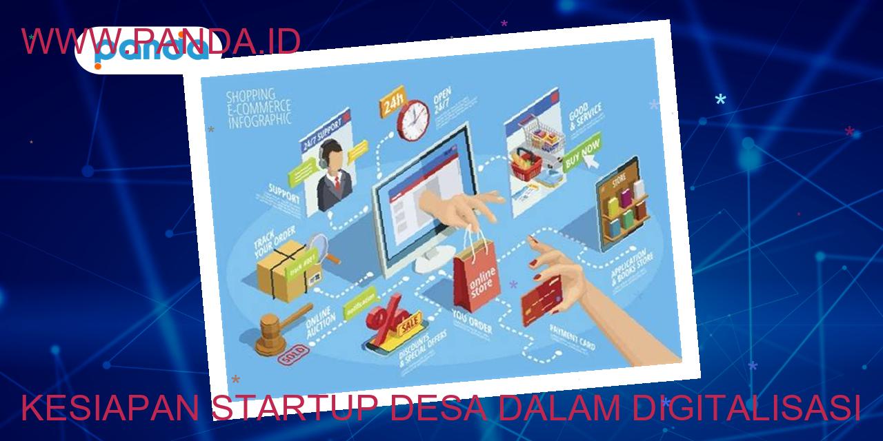 Kesiapan startup desa dalam digitalisasi