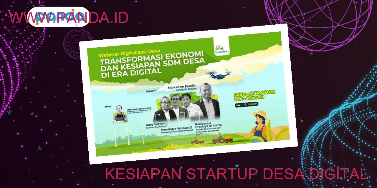 Kesiapan startup desa digital