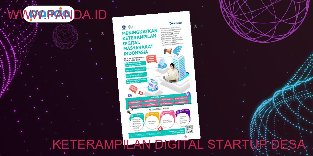 Keterampilan digital startup desa