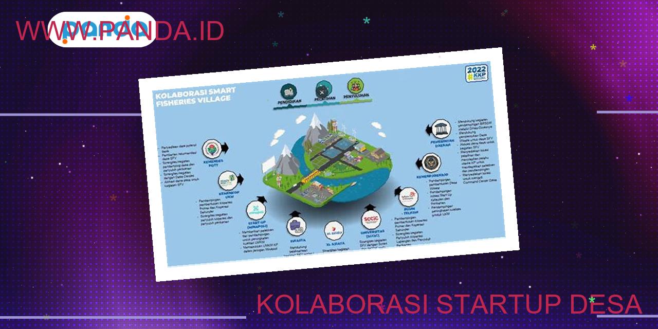 Kolaborasi startup desa