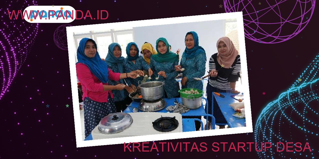 Kreativitas startup desa