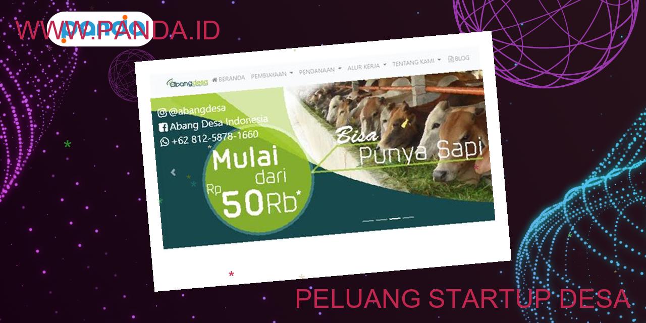 Peluang startup desa