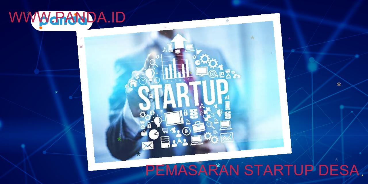 Pemasaran startup desa