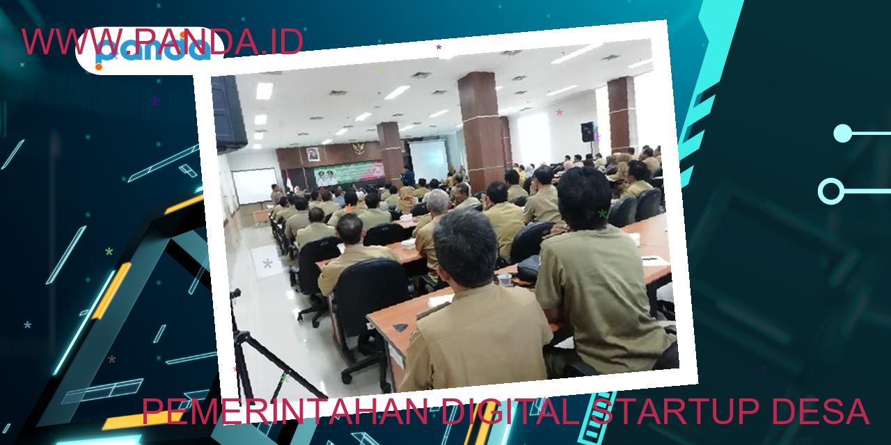 Pemerintahan digital startup desa