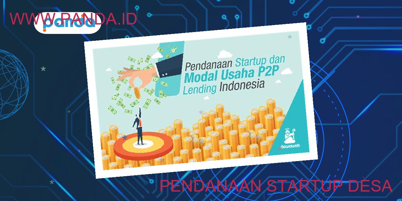 Pendanaan startup desa