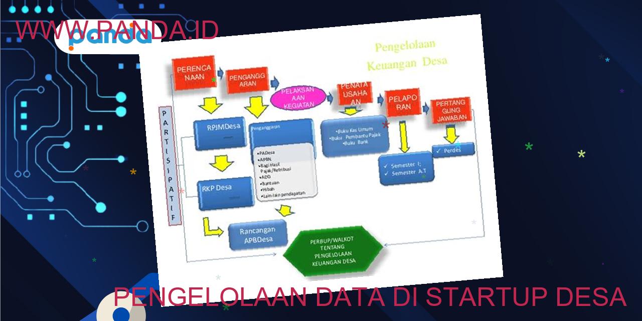 Pengelolaan data di startup desa