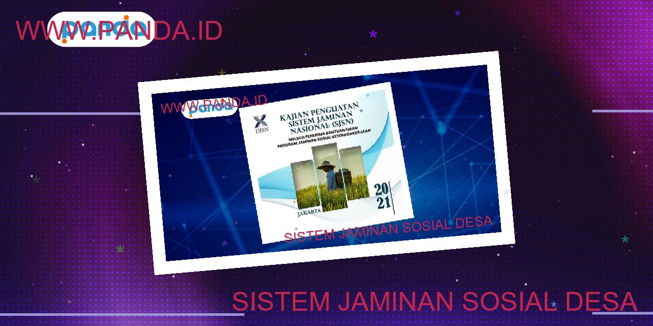 Sistem jaminan sosial desa