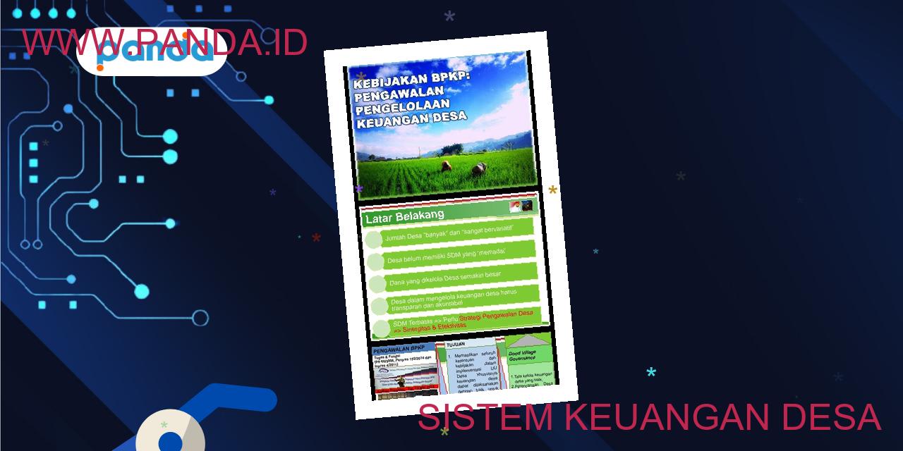 Sistem Keuangan Desa: Peluang Dan Tantangan - Panda