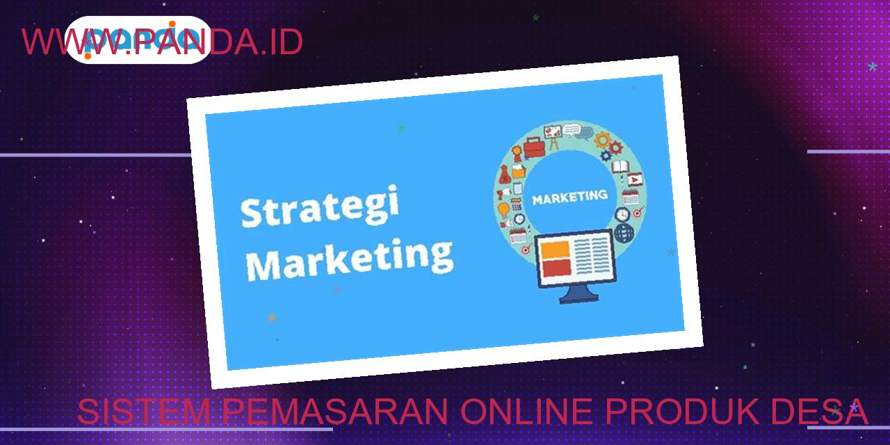 Sistem pemasaran online produk desa