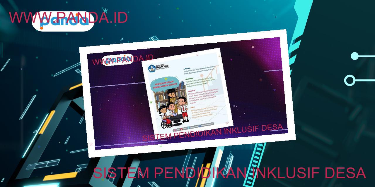 Sistem pendidikan inklusif desa