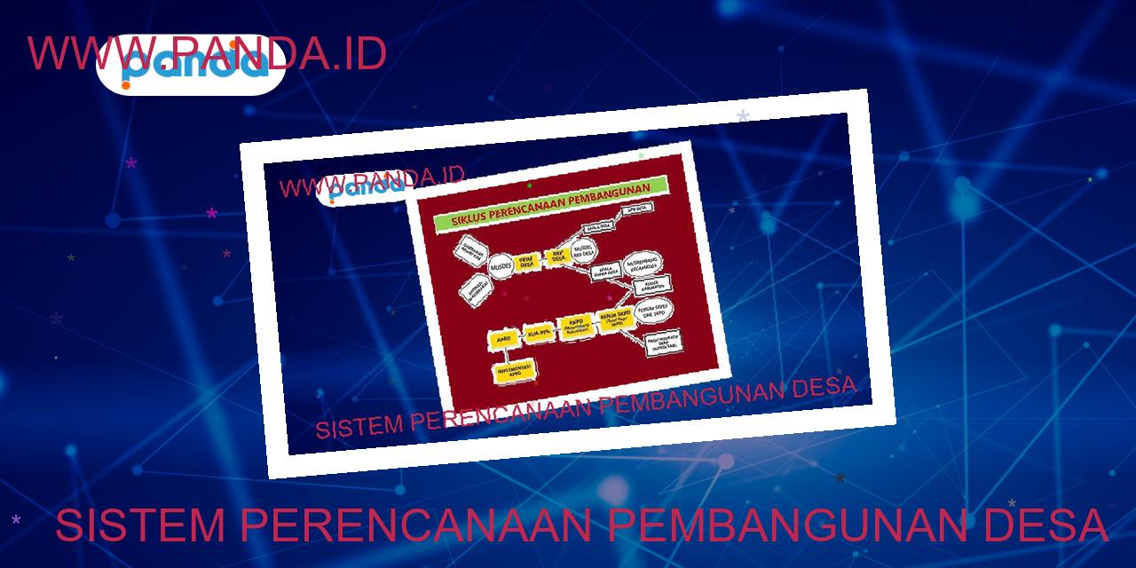 Sistem Perencanaan Pembangunan Desa: Langkah Menuju Kemajuan Pedesaan ...