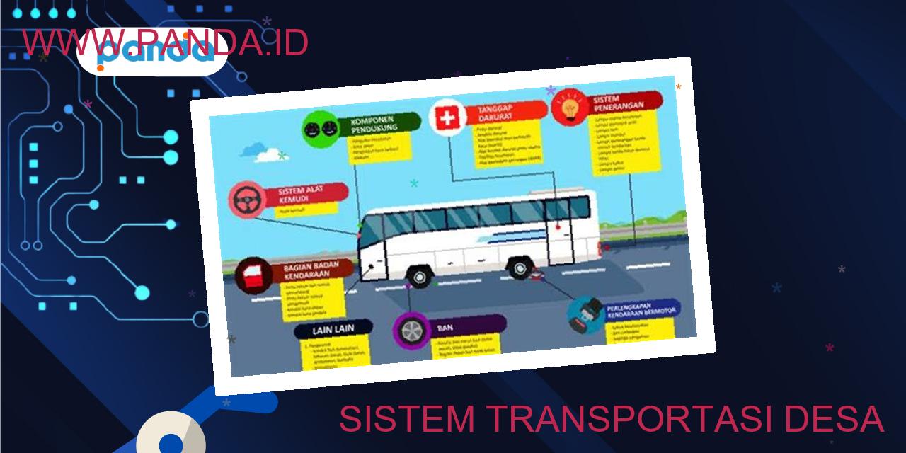 Sistem transportasi desa