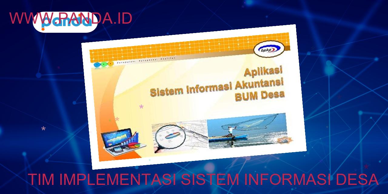 Tim implementasi sistem informasi desa