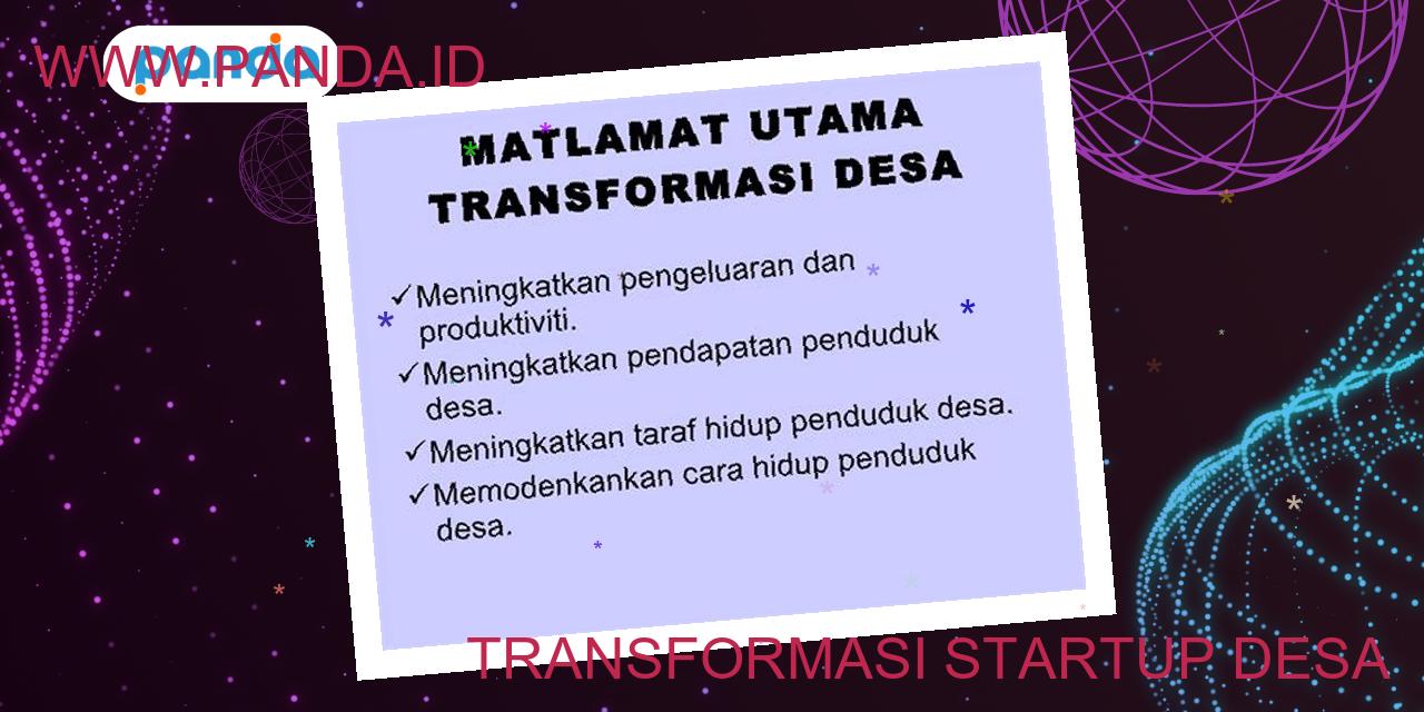 Transformasi Startup Desa: Inovasi Dalam Pengembangan Ekonomi Lokal - Panda