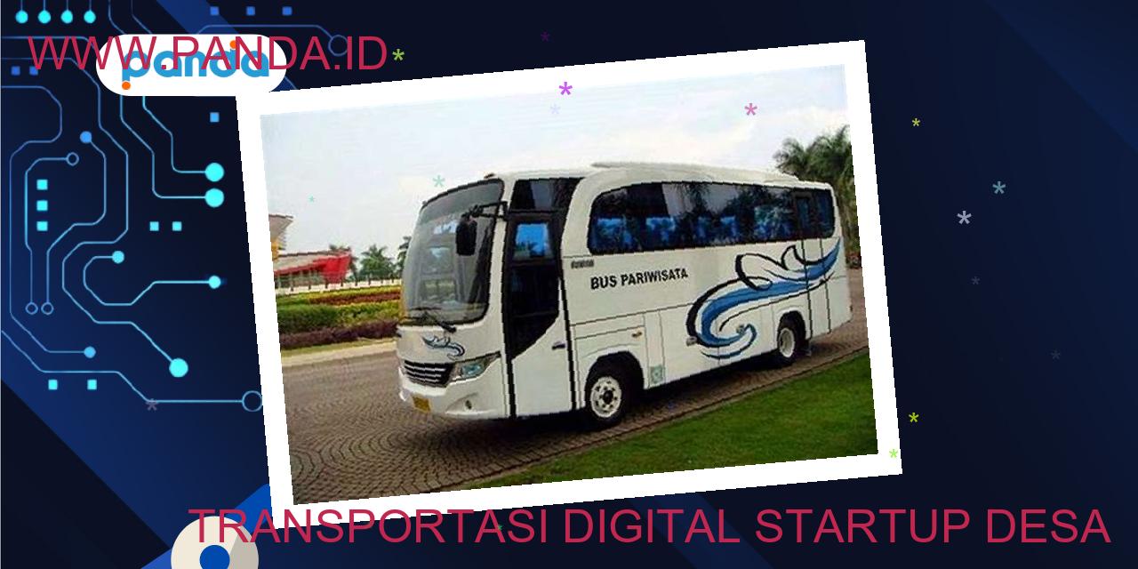 Transportasi digital startup desa