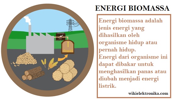 Pemanfaatan Biomassa Sebagai Sumber Energi Di Desa Panda